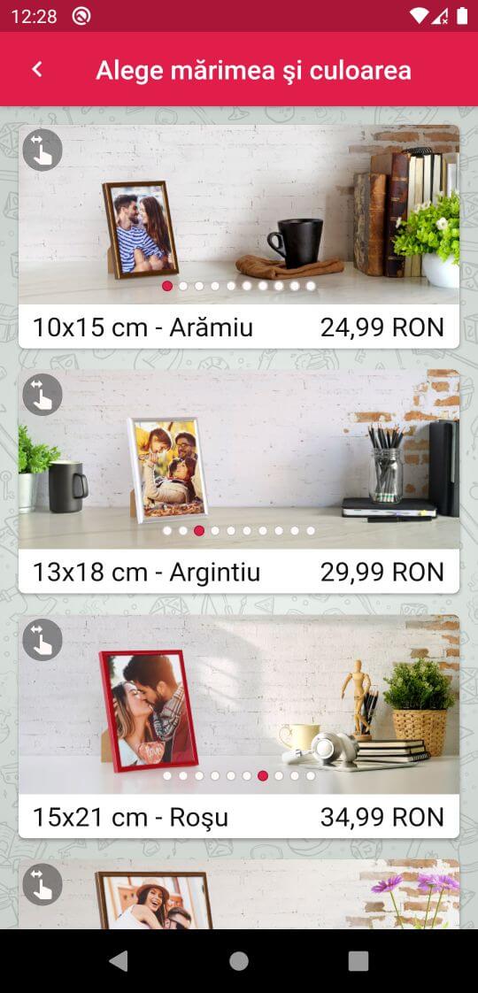 Foto aplicatie Cadouri Kalisto