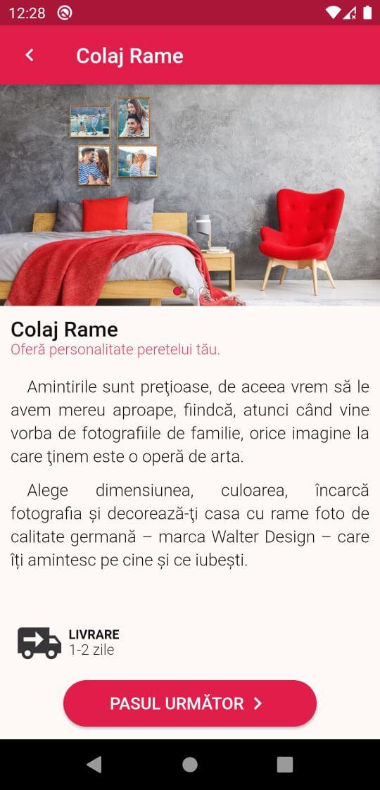 Foto aplicatie Cadouri Kalisto