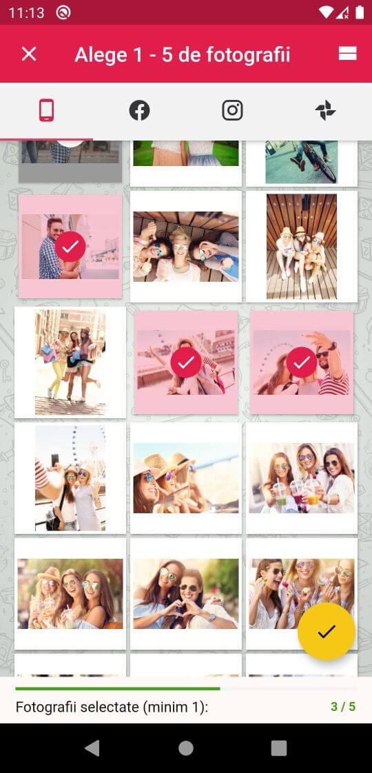 Foto aplicatie Cadouri Kalisto