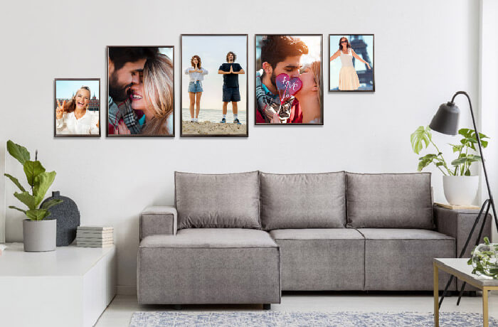 Exemplu colaj rame foto